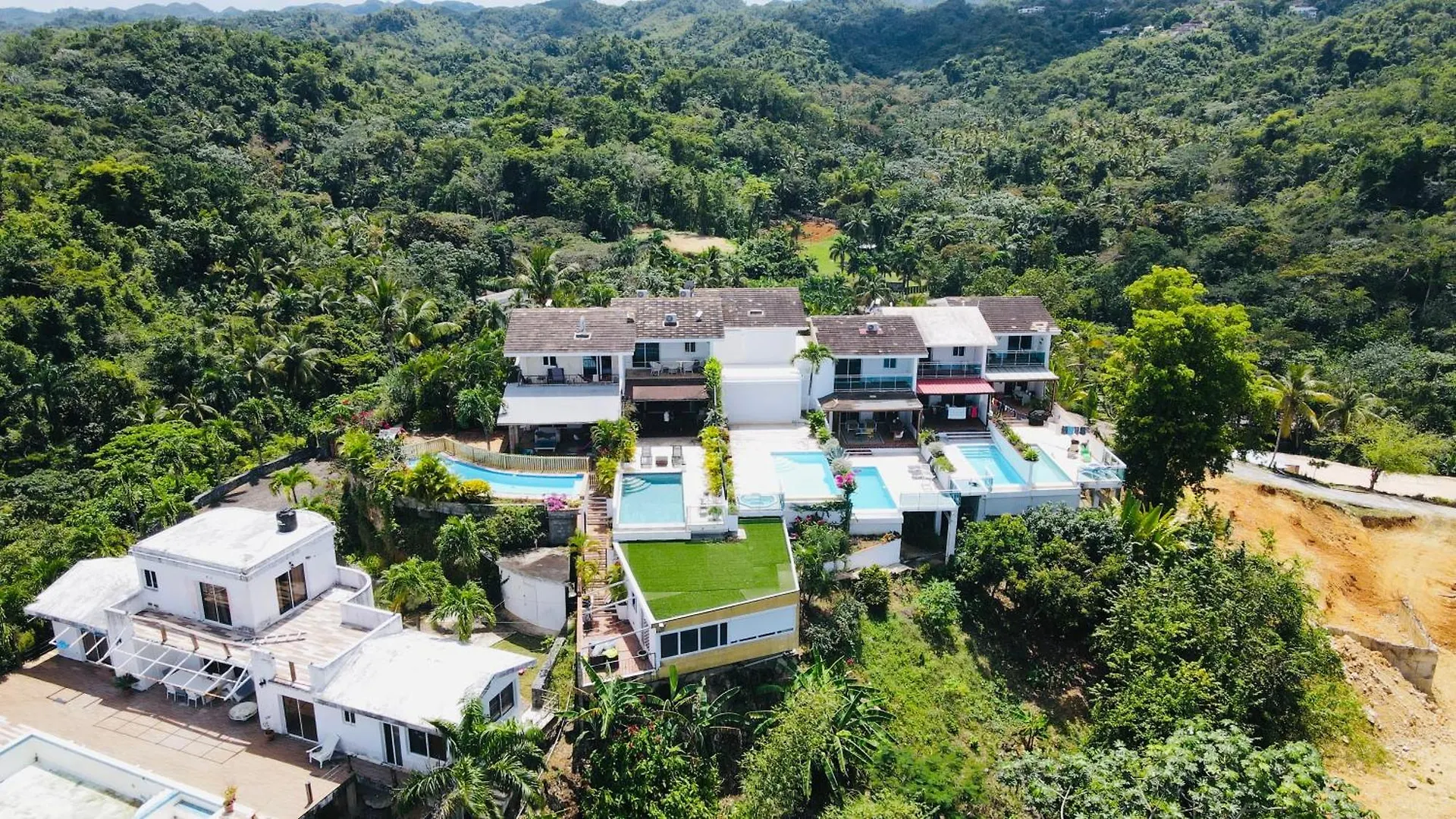 Сasa de vacaciones Hillside Oceanview Villa Las Terrenas República Dominicana