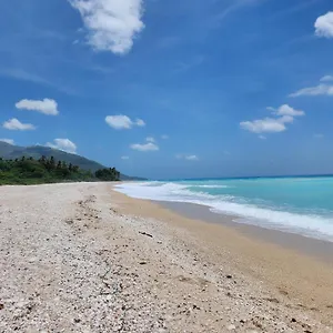  Apartamento Beachfront Duplex, Private Pool-jacuzzi, Terrace With Outdoor Furniture, 3 Queen Beds, 2 Baths, Ac, Wi-fi, Hot Water, In Near Patos