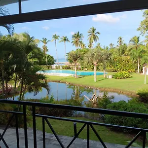  Apartamento Beachfront 2br With Pool & Terrace In Terrenas