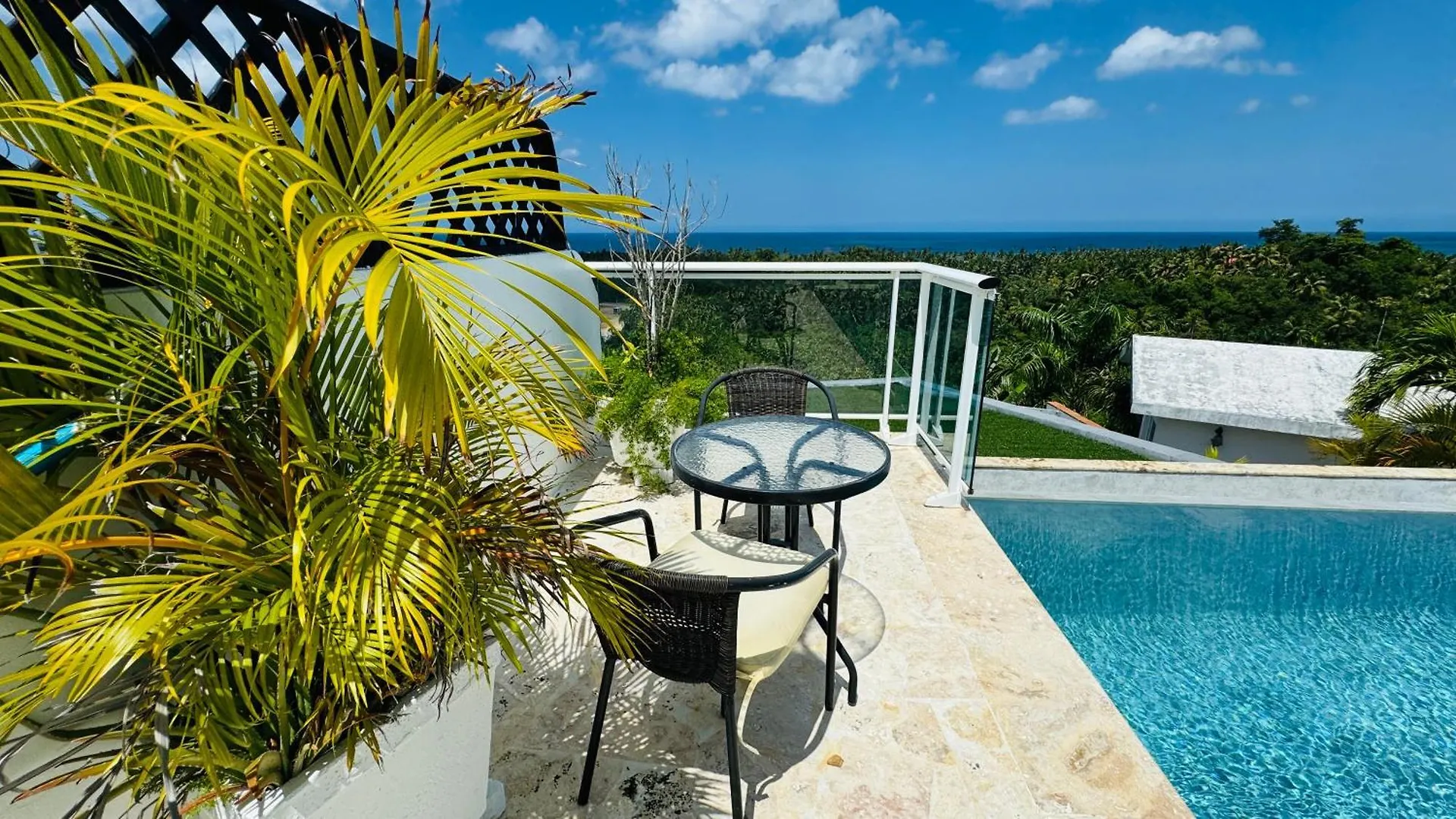 Holiday home Hillside Oceanview Villa Las Terrenas Dominican Republic